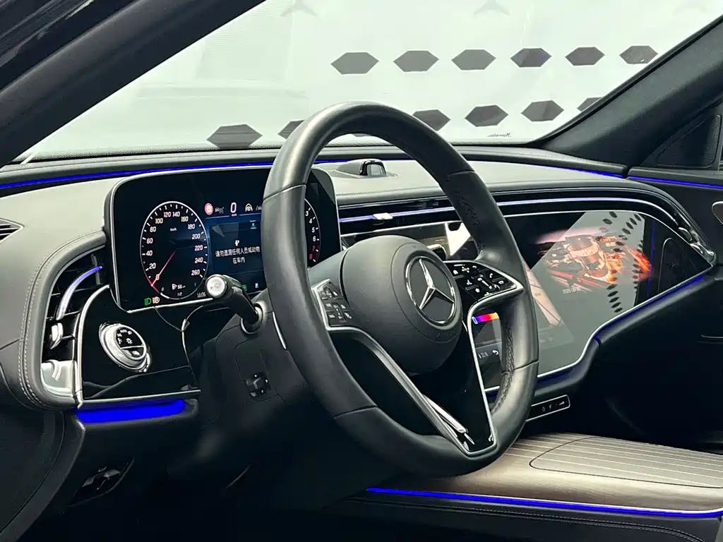 Mercedes-Benz E-Class New Energy 2024 — фото 5