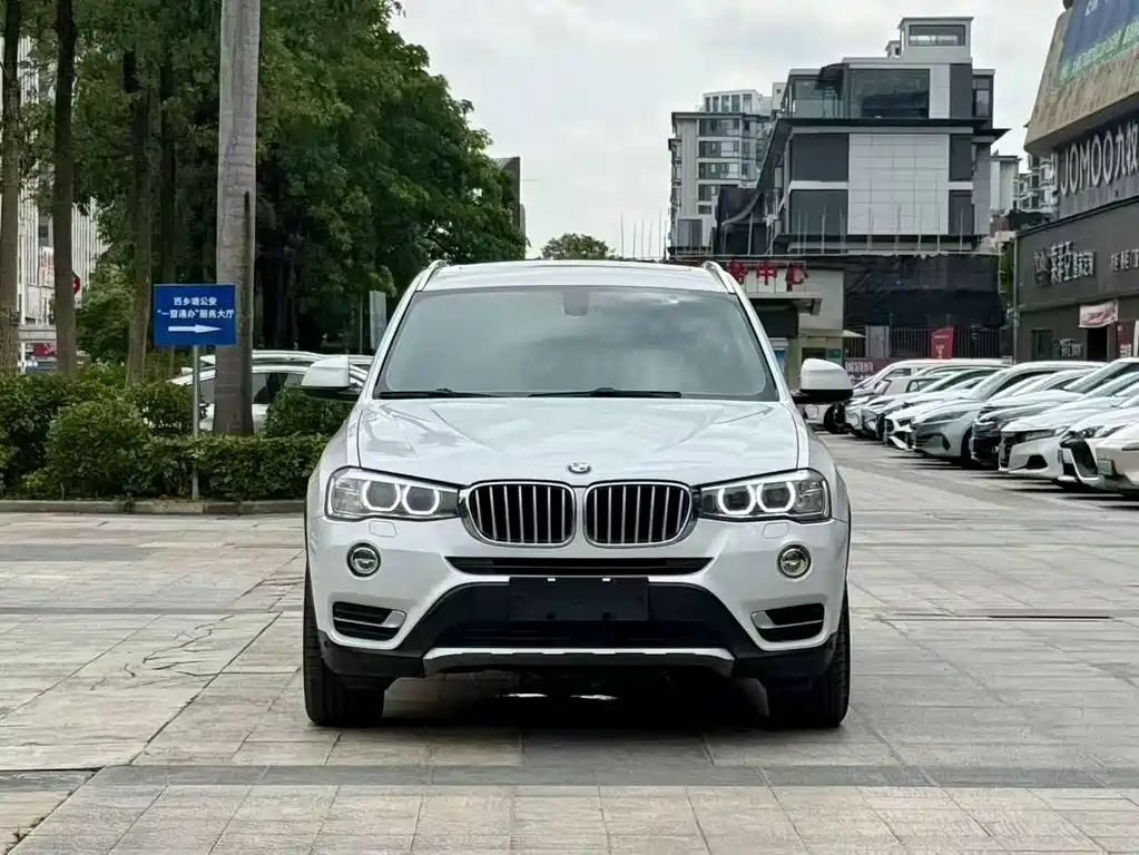 BMW X3 2016