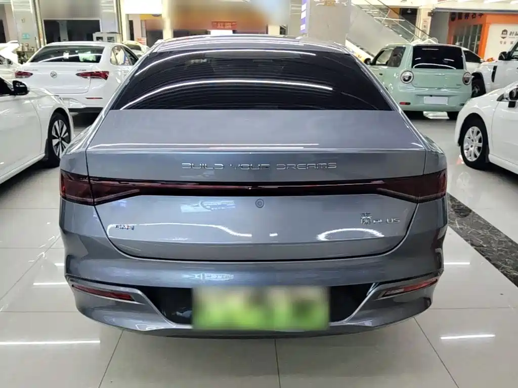 BYD Qin PLUS 2022 — фото 6