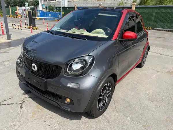 smart forfour 2017