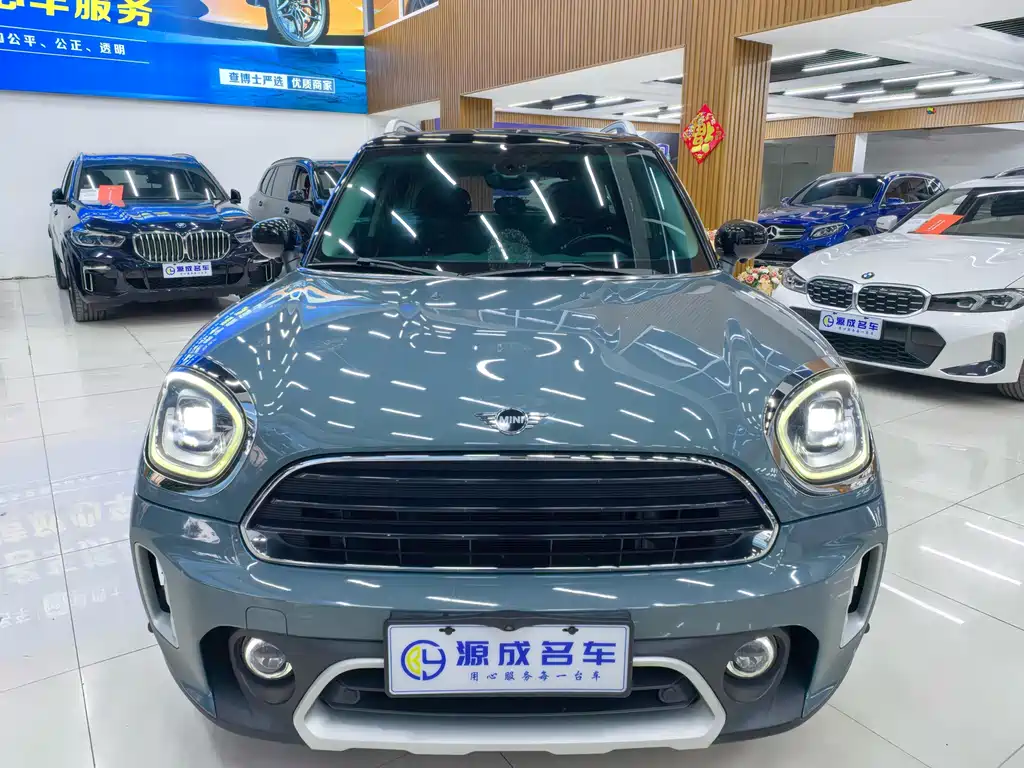 MINI Countryman 2021 — фото 2