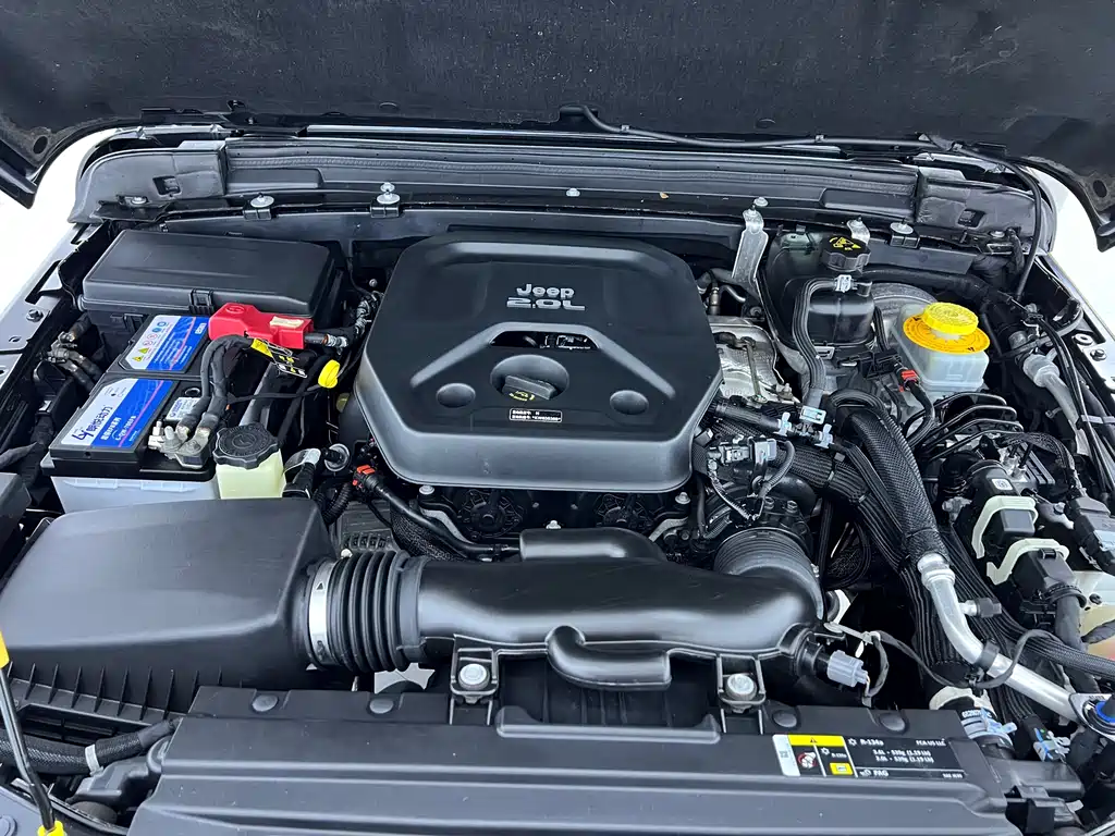 Jeep Wrangler 2019 — фото 26
