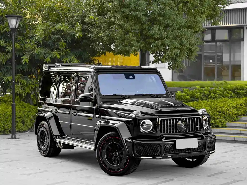 Mercedes-Benz G-Class AMG 2024 — фото 3