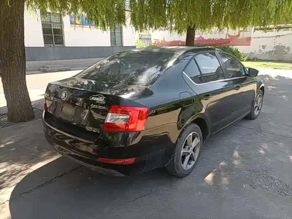 Skoda Octavia 2015