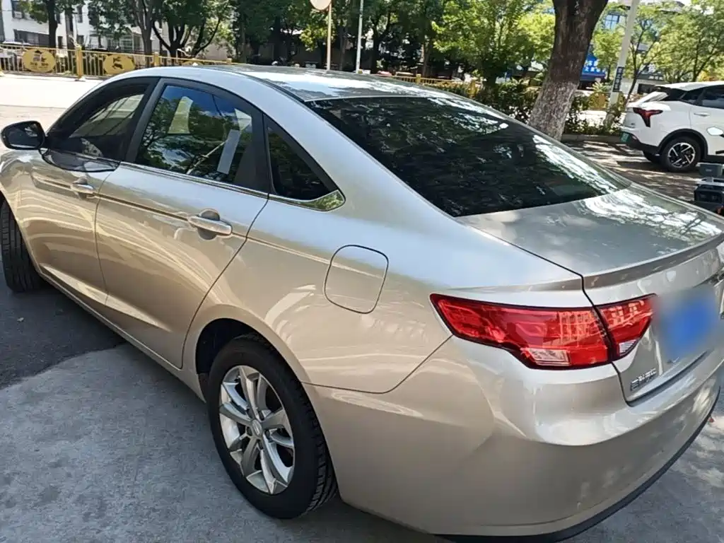 Geely Emgrand GL 2020 — фото 5