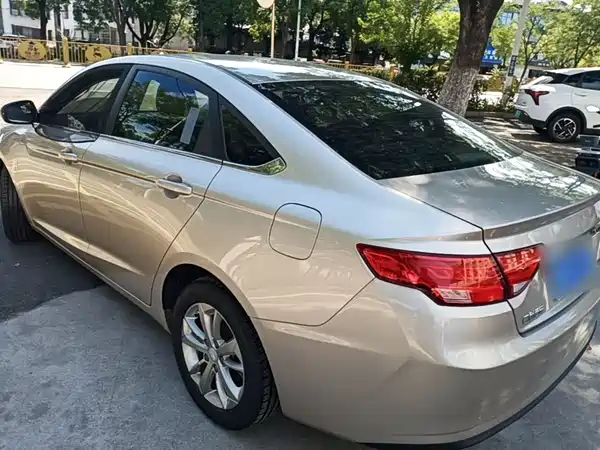 Geely Emgrand GL 2020
