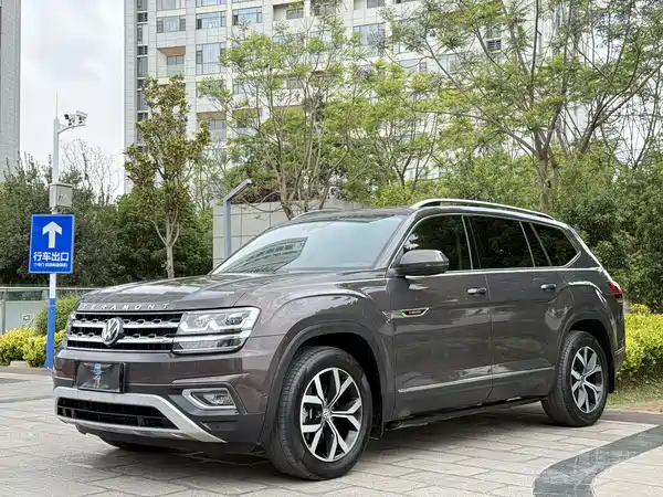 Volkswagen Teramont 2018