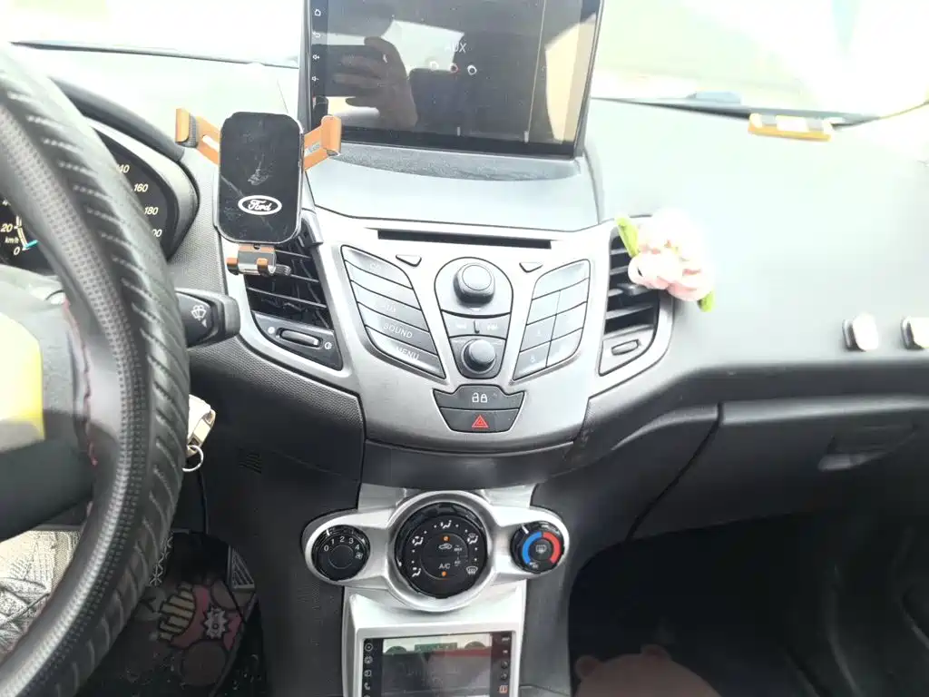 Ford Fiesta 2014 — фото 14