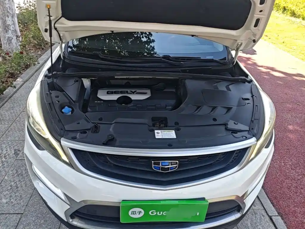 Geely Emgrand GS 2019 — фото 20
