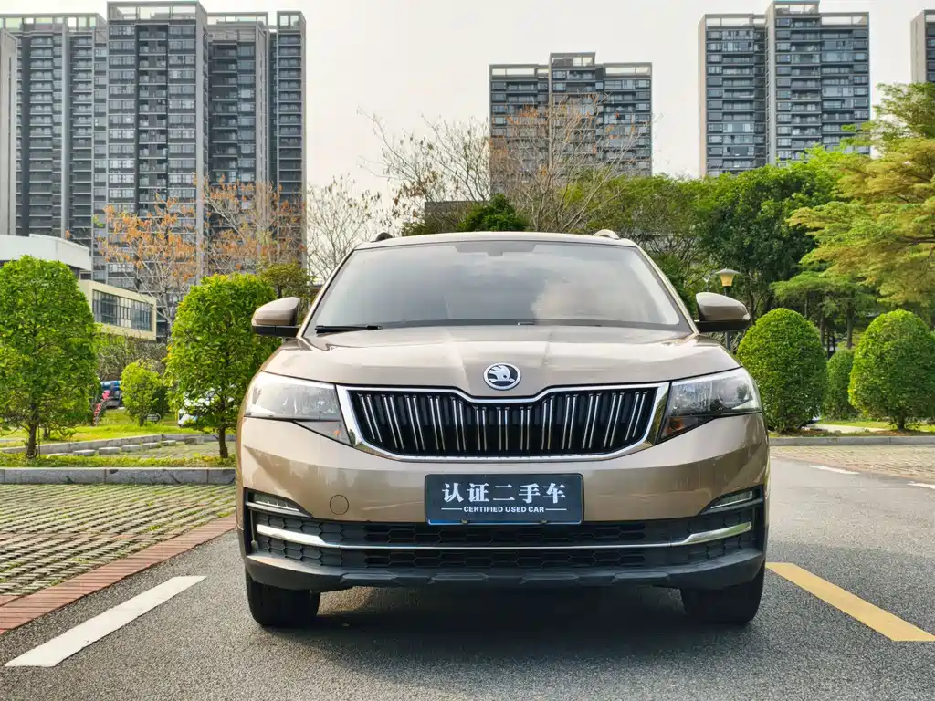 Skoda Kamiq 2020