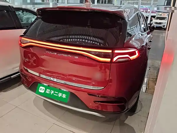 BYD Tang New Energy 2022