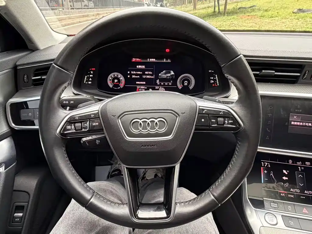 Audi A6L 2020 — фото 12