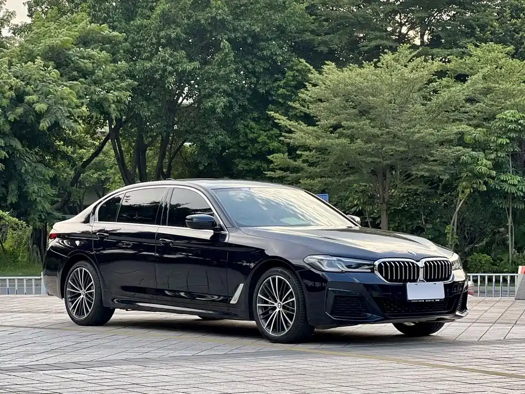 BMW 5 Series 2021