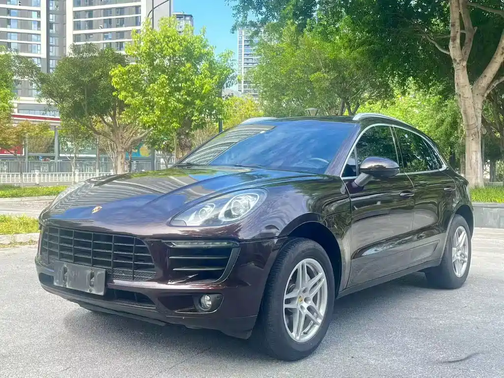 Porsche Macan 2016 — фото 1