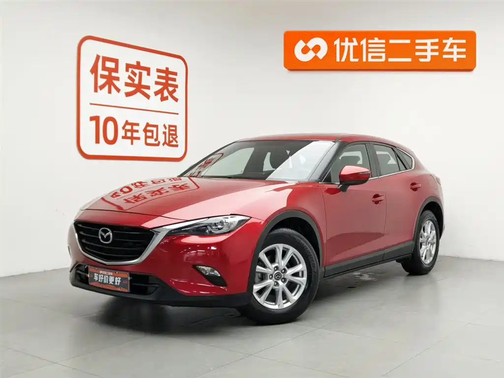 Mazda CX-4 2019 — фото 1
