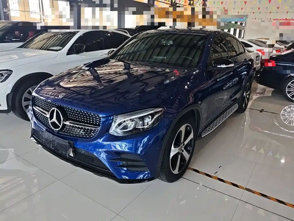 Mercedes-Benz GLC Coupe 2018 — фото 2