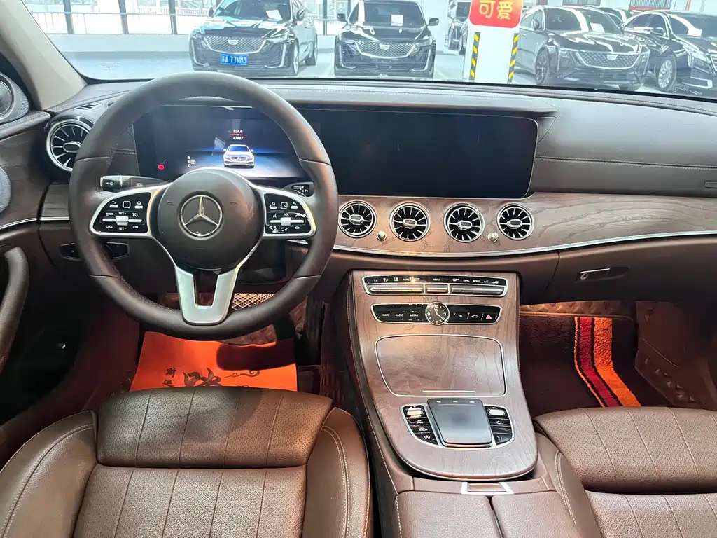 Mercedes-Benz E-Class 2019