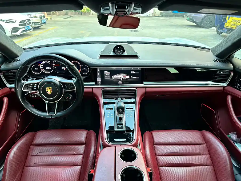 Porsche Panamera 2021 — фото 8
