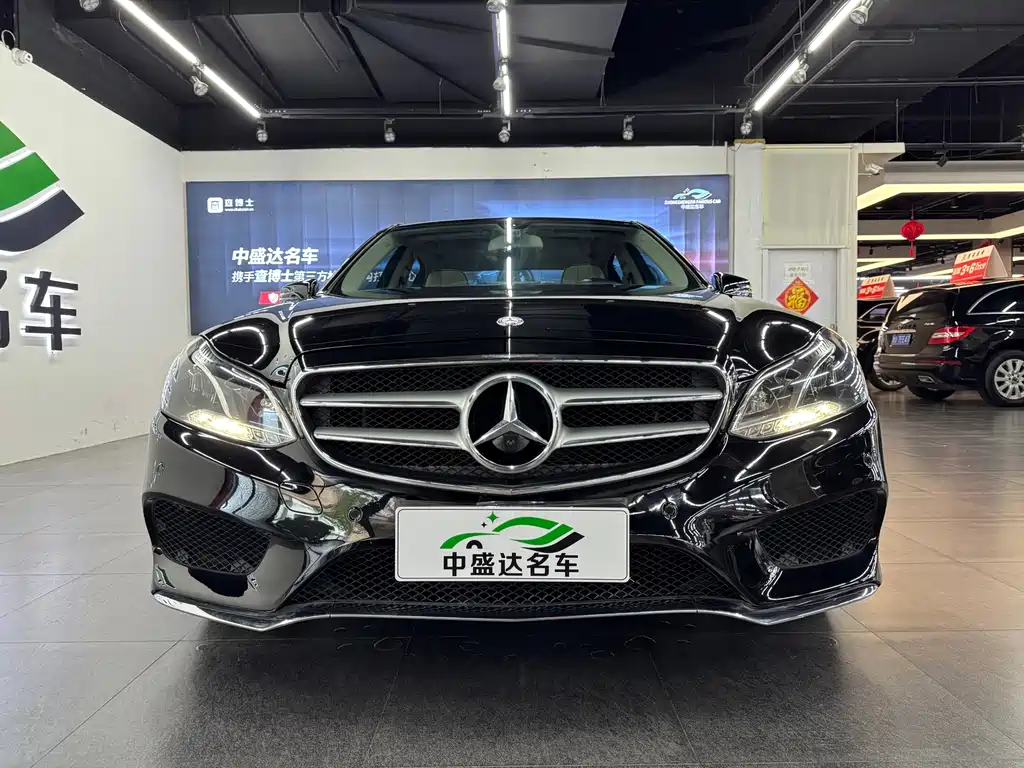 Mercedes-Benz E-Class 2016
