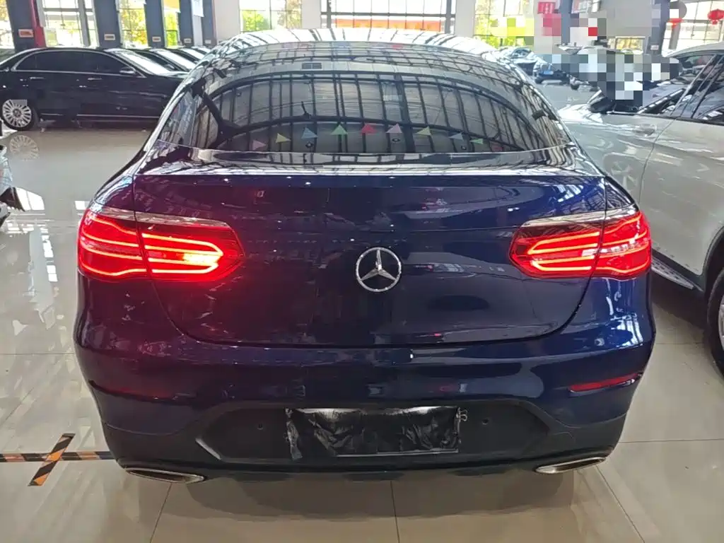 Mercedes-Benz GLC Coupe 2018 — фото 6
