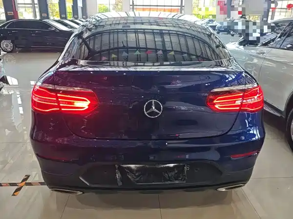 Mercedes-Benz GLC Coupe 2018