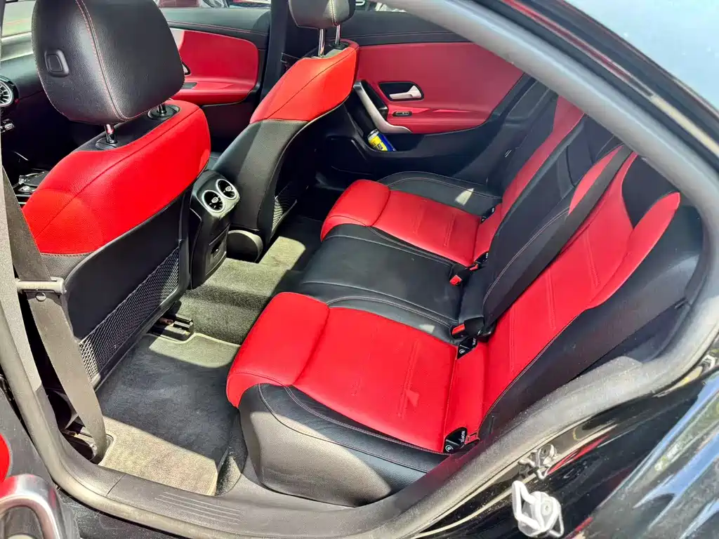 Mercedes-Benz A-Class AMG 2022 — фото 11