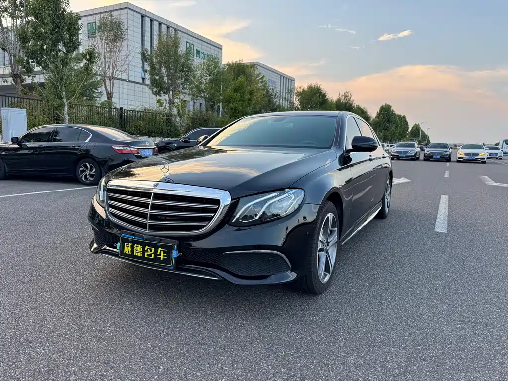Mercedes-Benz E-Class 2020 — фото 1