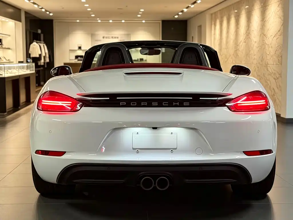 Porsche 718 2020 — фото 6