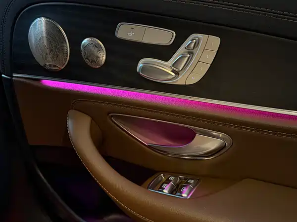 Mercedes-Benz E-Class 2022