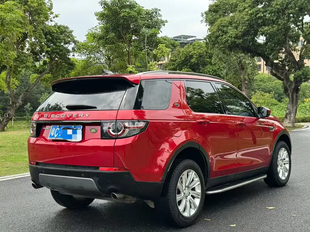 Land Rover Discovery Sport 2018 — фото 8