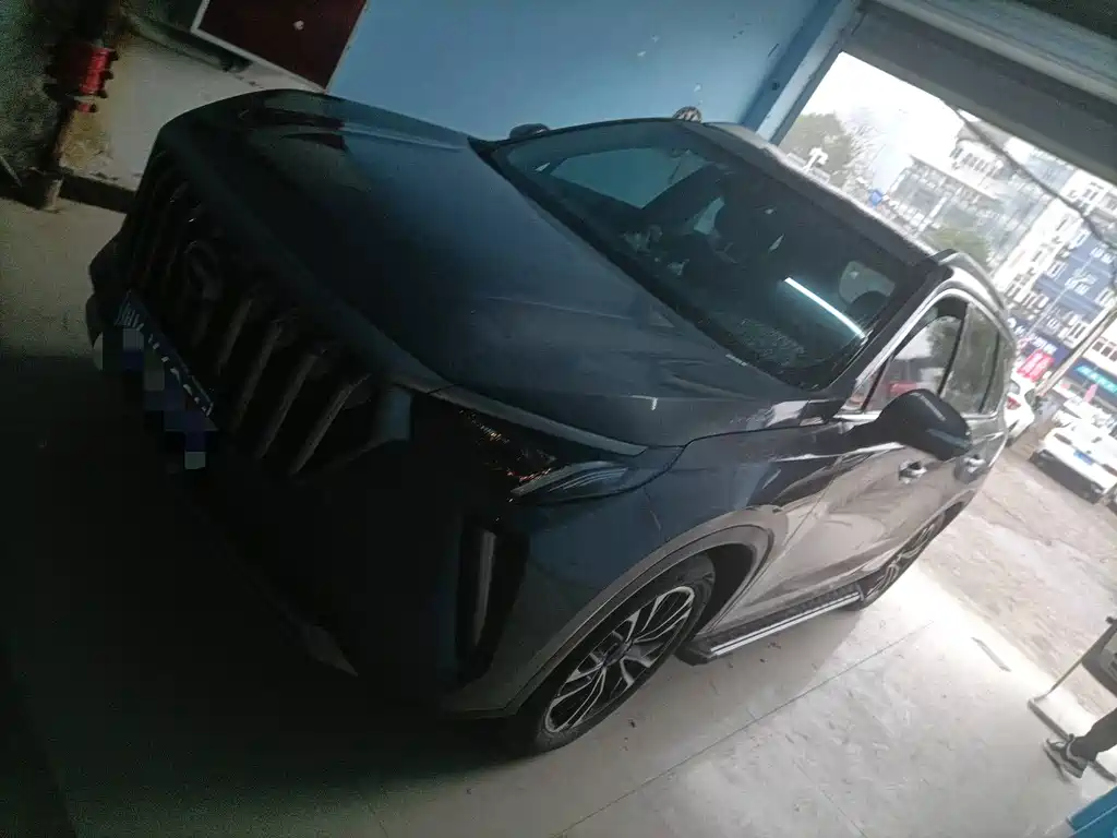 GAC Motor GS4 Plus 2023 — фото 1