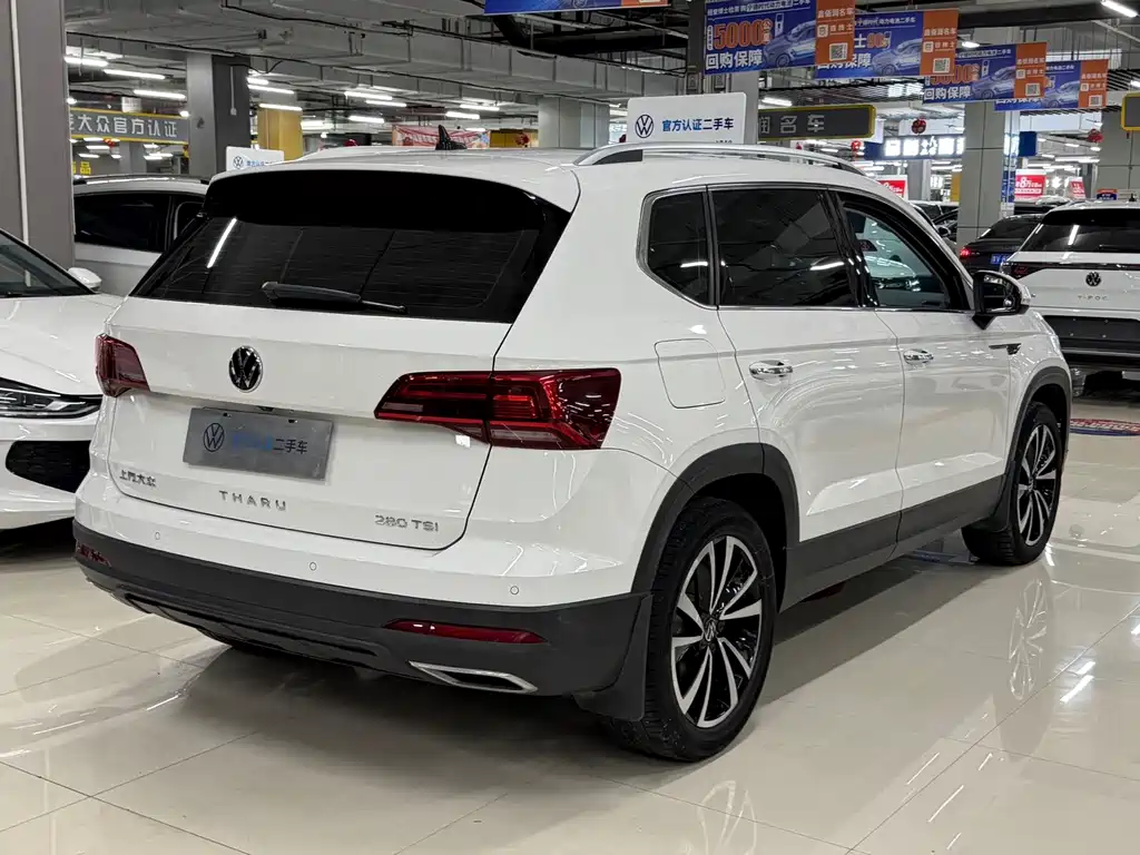 Volkswagen Tharu 2022