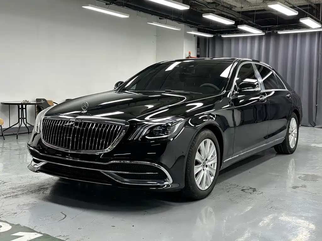 Mercedes-Benz S-Class 2018 — фото 1