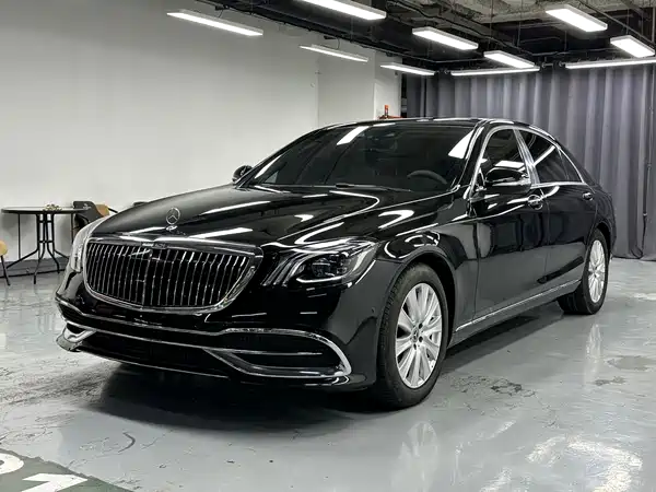 Mercedes-Benz S-Class 2018