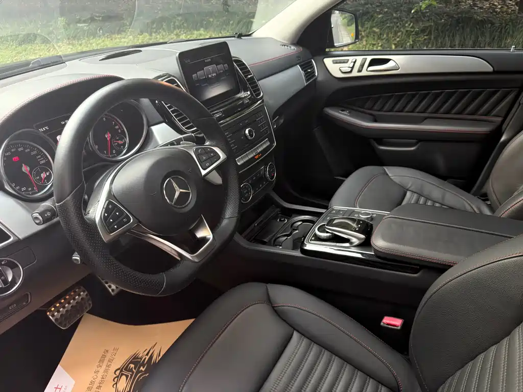 Mercedes-Benz GLE Coupe 2017 — фото 5