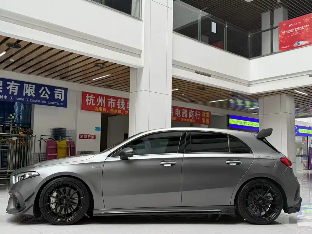 Mercedes-Benz A-Class AMG 2021 — фото 5