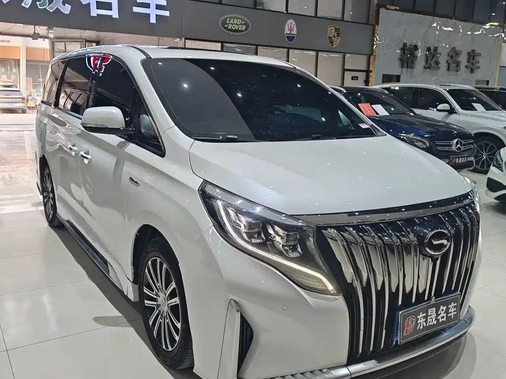 GAC Motor Trumpchi M8 2021 — фото 3