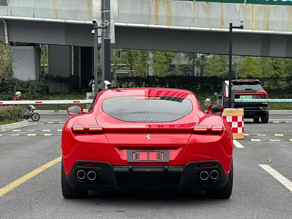 Ferrari Roma 2023 — фото 8