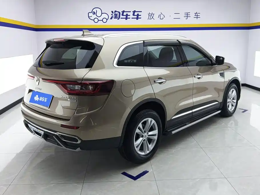 Renault Koleos 2017 — фото 3