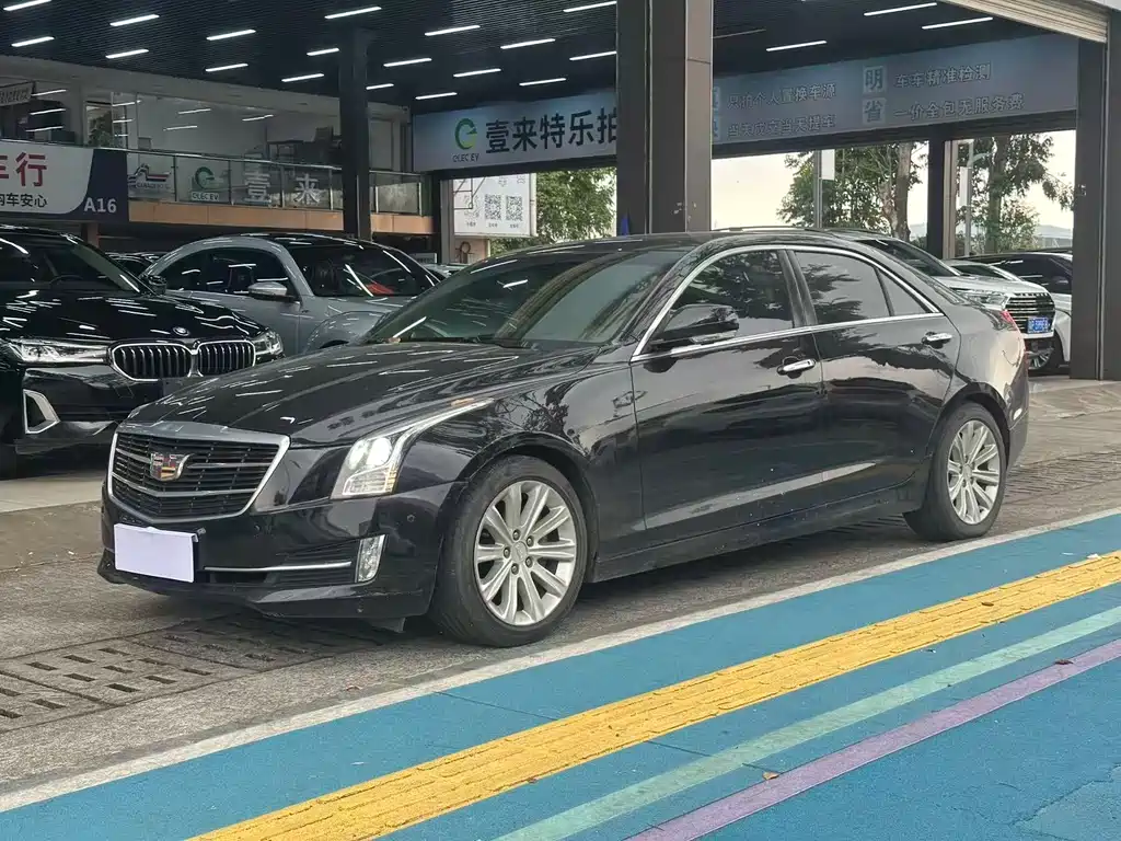 Cadillac ATS-L 2017 — фото 1