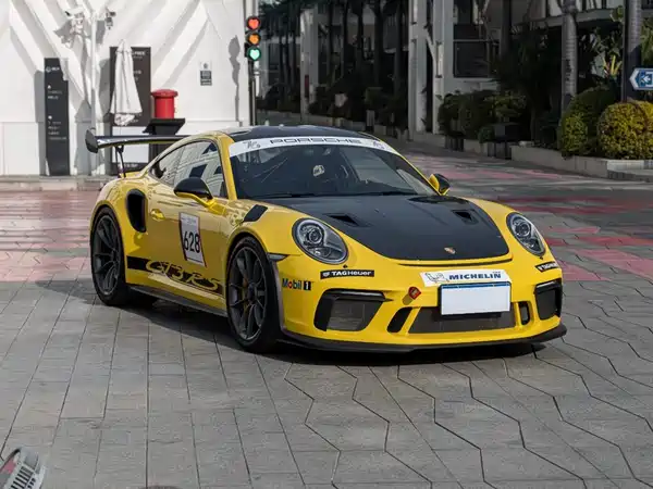 Porsche 911 2018