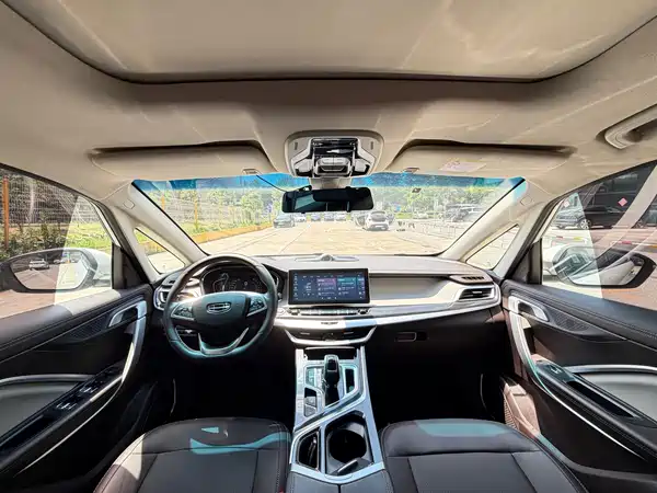 Geely Jiaji 2021