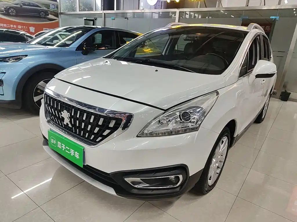 Peugeot 3008 2017 — фото 1