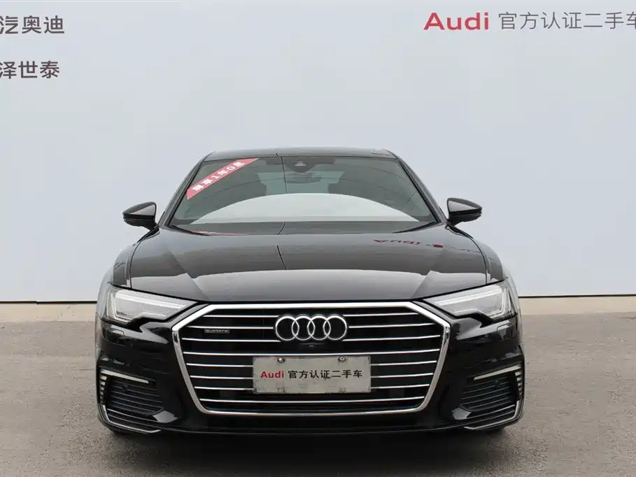 Audi A6L New Energy 2021 — фото 3