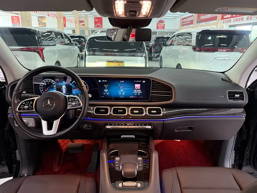 Mercedes-Benz GLE 2021 — фото 11