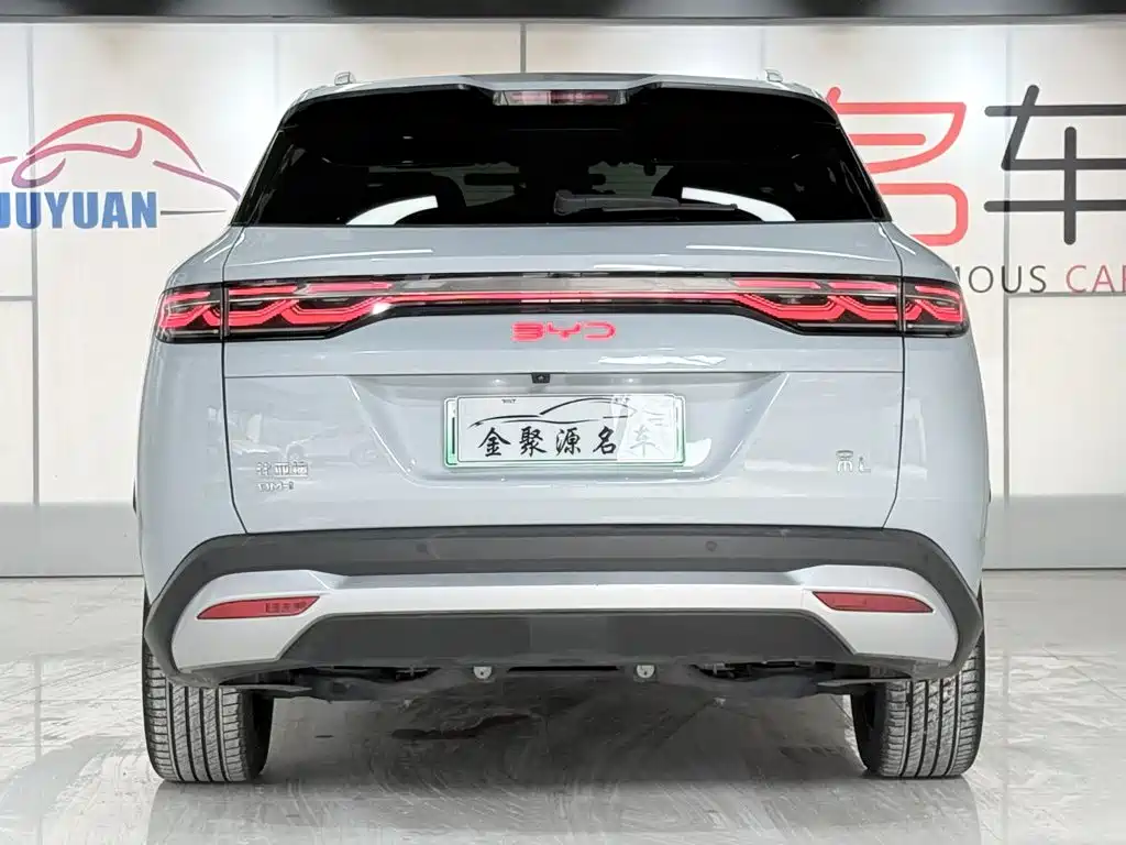 BYD Song L DM-i 2024 — фото 5