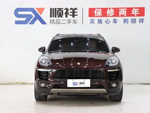 Porsche Macan 2017