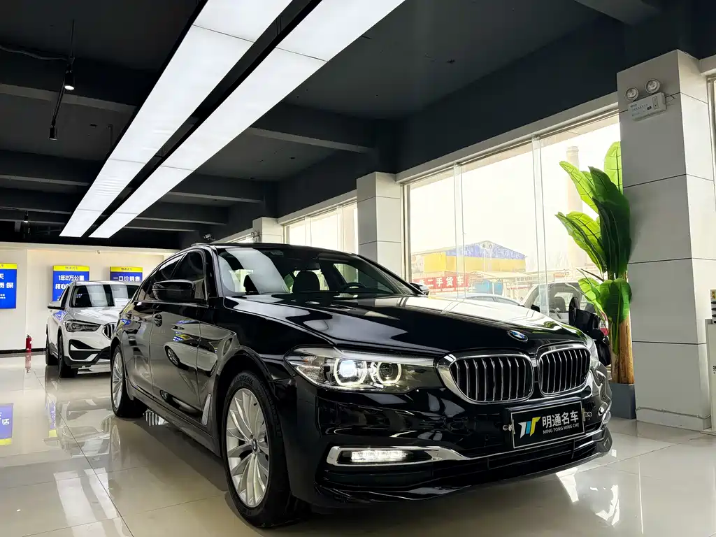 BMW 5 Series 2018 — фото 3