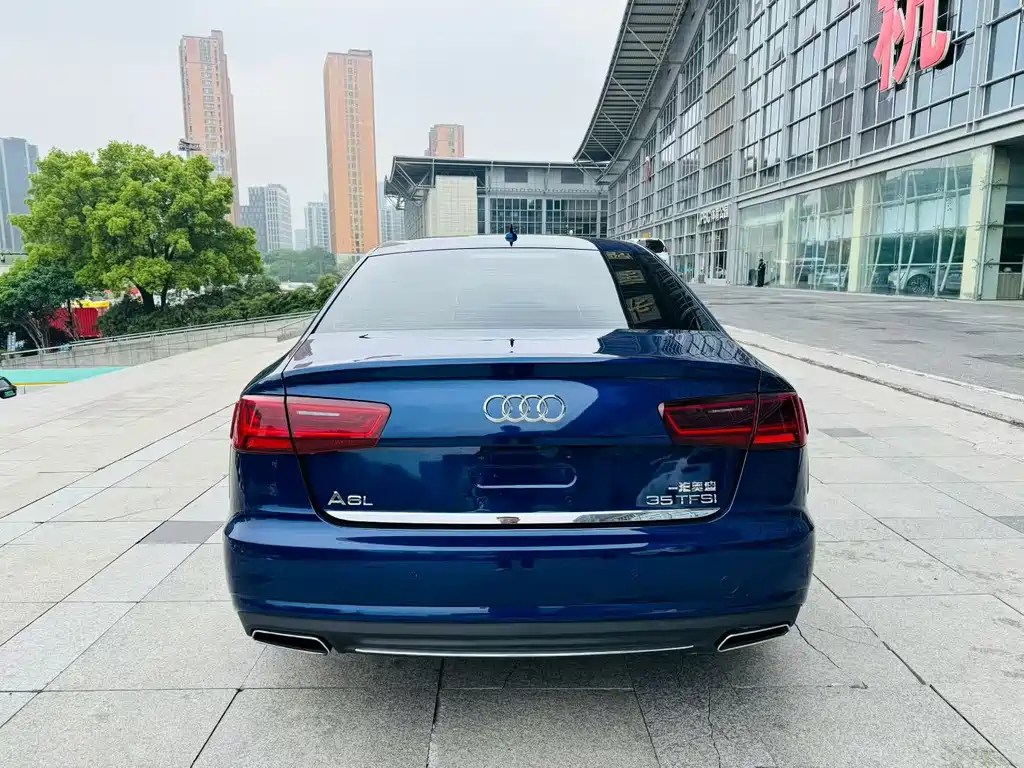 Audi A6L 2017 — фото 4
