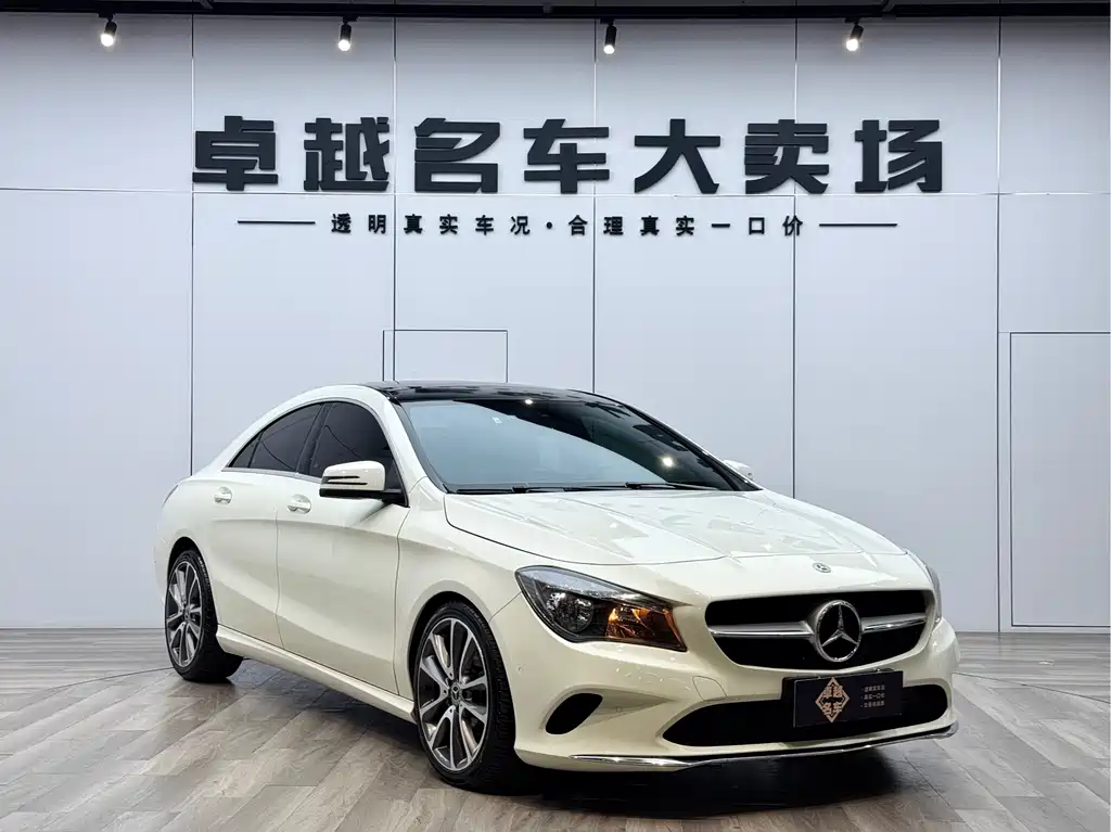 Mercedes-Benz CLA 2018 — фото 1